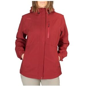 5.11 Tactical Women's Red Ski & Snow Jacket